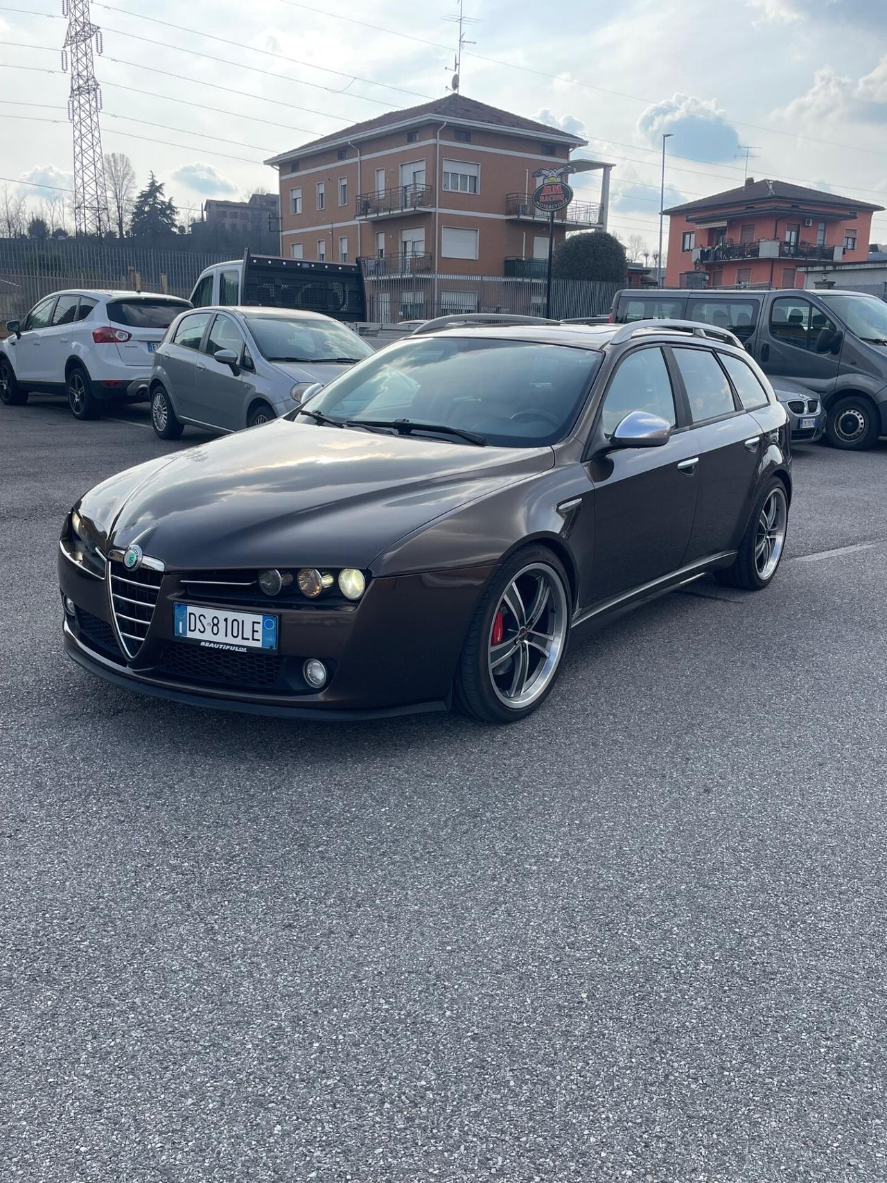 Alfa Romeo 159 3.2 JTS V6 24V Q4 Sportwagon Distinctive
