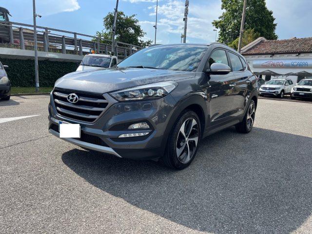 HYUNDAI Tucson 1.7 CRDi DCT Sound Edition