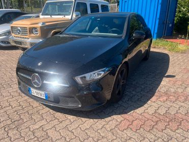 Mercedes-benz A 180 d Automatic Sport Carrozzeria da rivedere iva esposta