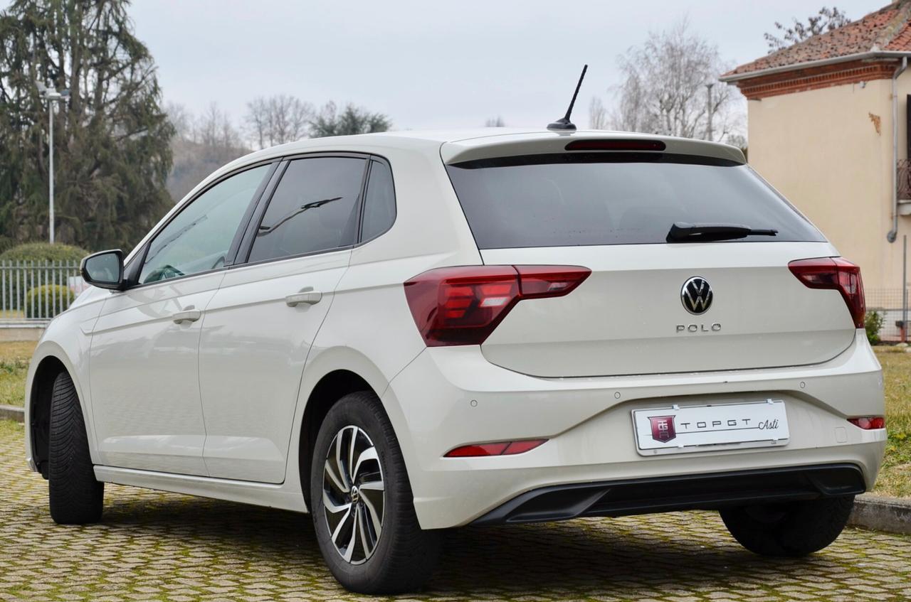 VOLKSWAGEN POLO 1.0 TSI LIFE 95cv, UNICO UTILIZZATORE, UFF ITALIANA, FARI LED, APPLE ANDROID, EURO 6D, PERMUTE