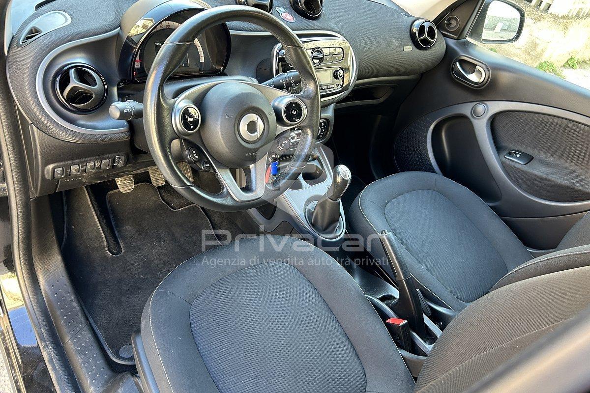 SMART forfour 70 1.0 Passion