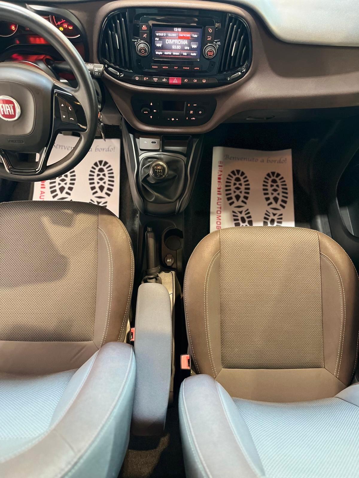 FIAT DOBLò TREKKING 1.6 MJT 120CV *UNICOPR*GANCIO TRAINO*82MILAKM*