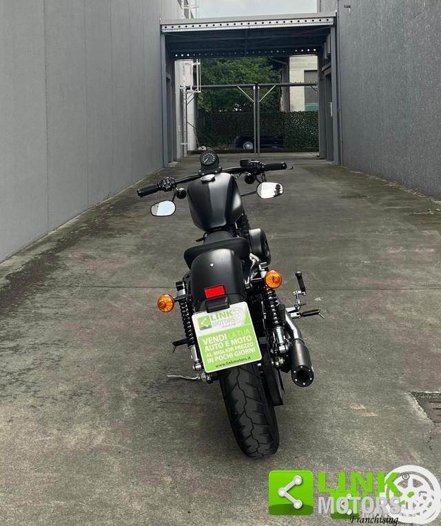 HARLEY-DAVIDSON 883 Iron Unico Proprietario