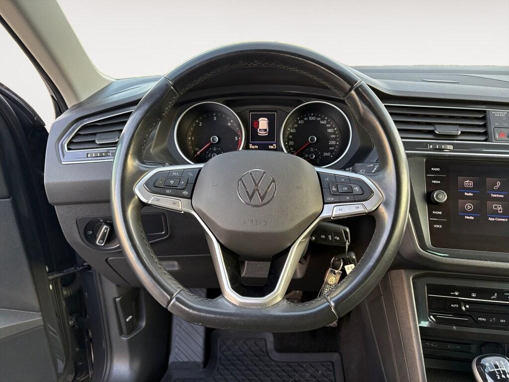 Volkswagen Tiguan II 2021 2.0 TDI 122CV Life