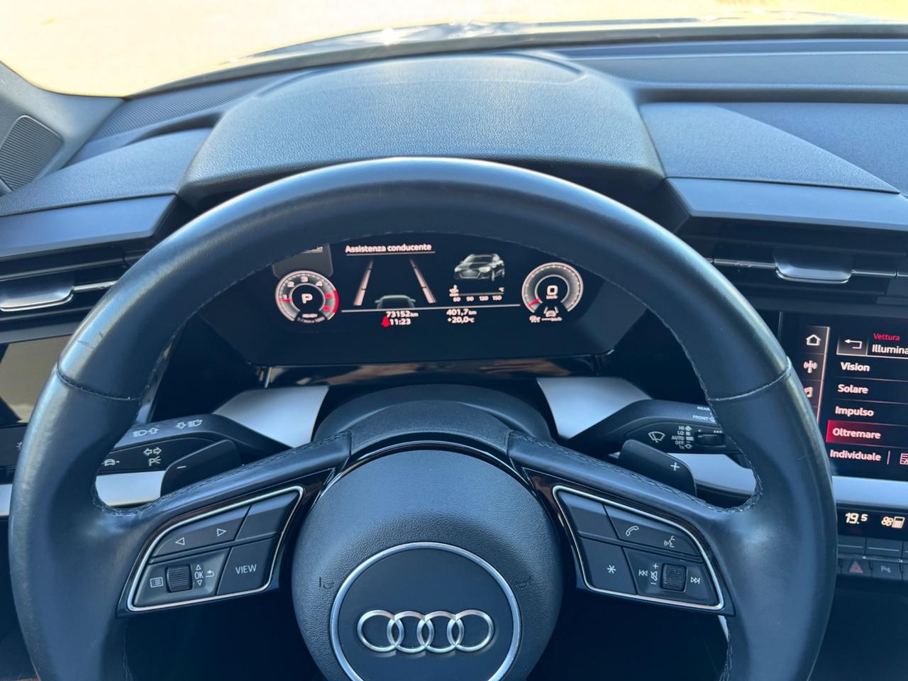 Audi A3 SPB 35 TDI S tronic Sport 150cv line
