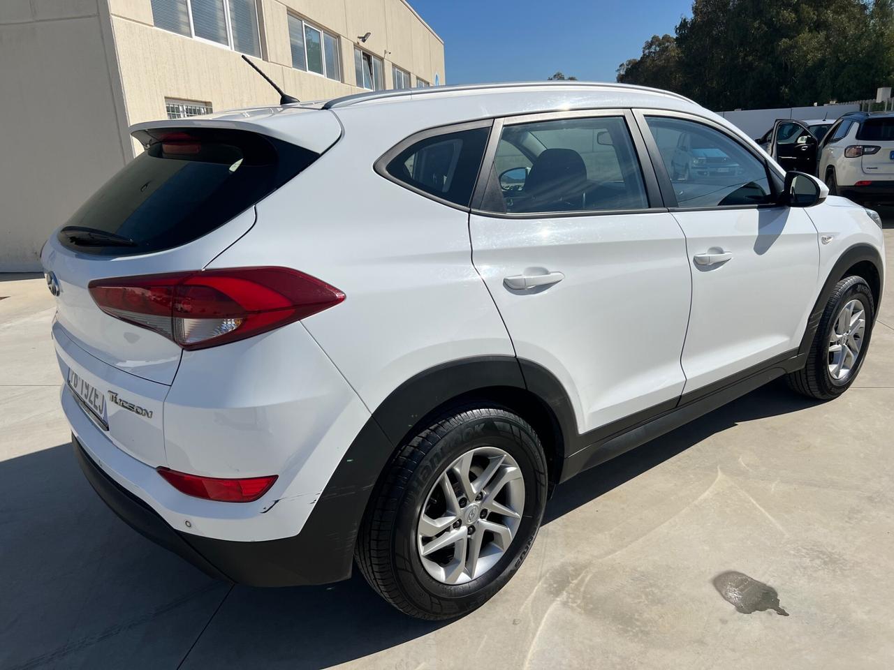 Hyundai Tucson 1.6 GDI Comfort 2016