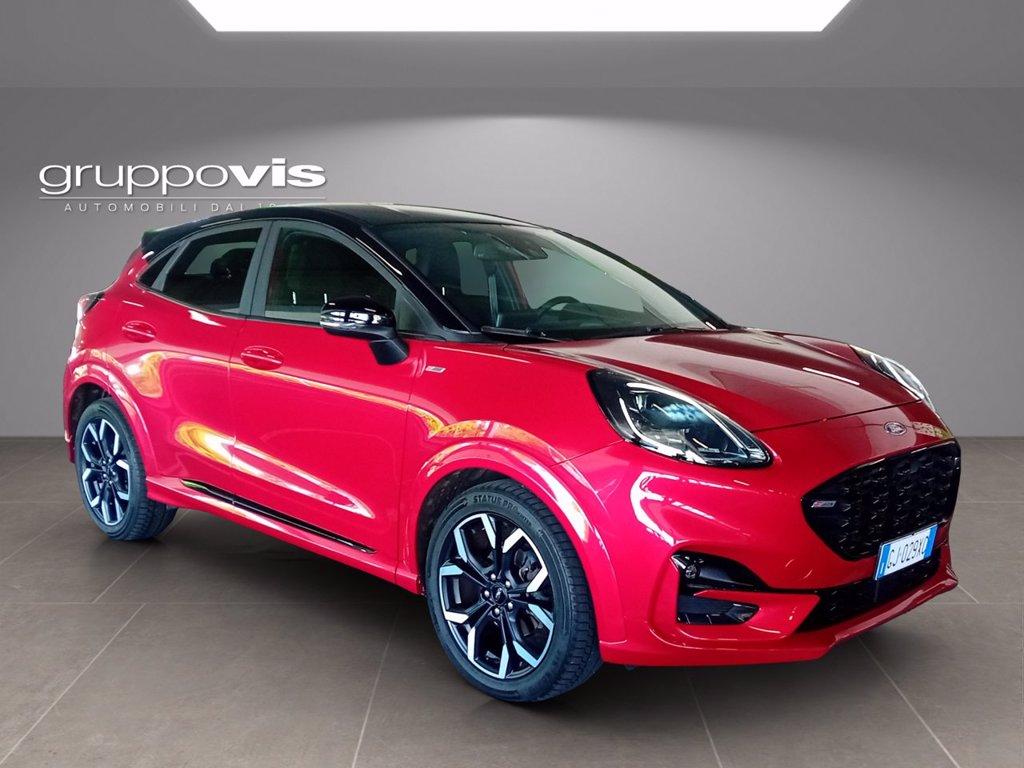 FORD Puma m-hybrid ST-Line X Automatica del 2022