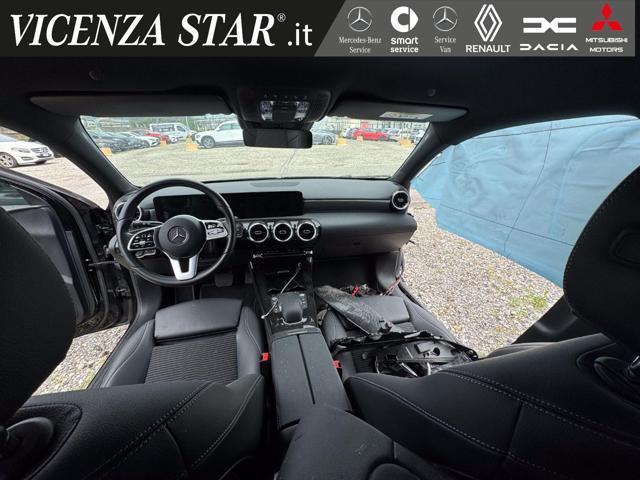 MERCEDES-BENZ A 200 d SPORT AUTOM. - INCIDENTATA DAMAGED