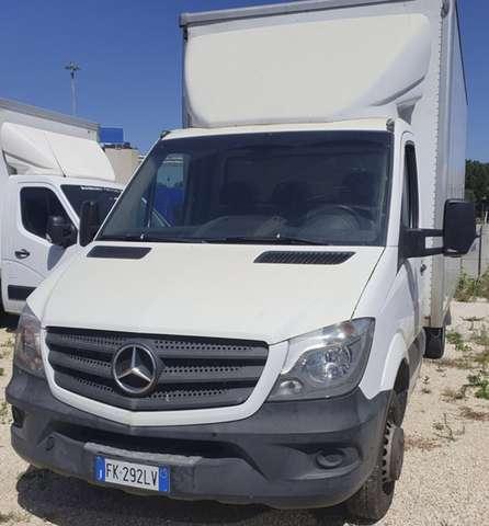 Mercedes-Benz Sprinter BOXATO 8 BANCALI CABINATO EURO6