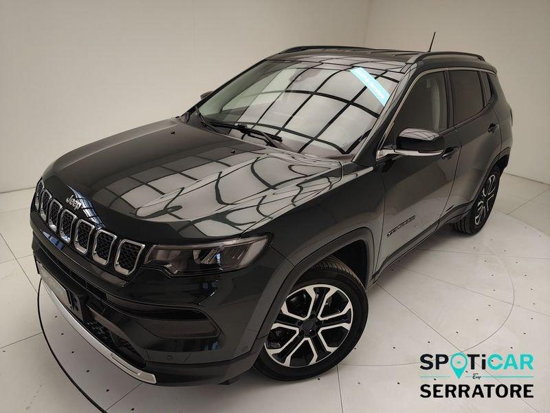 Jeep Compass II 2017 1.3 turbo t4 Limited 2wd 150cv ddct my20