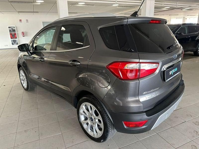 Ford EcoSport 1.0 EcoBoost 125 CV Start&Stop Titanium