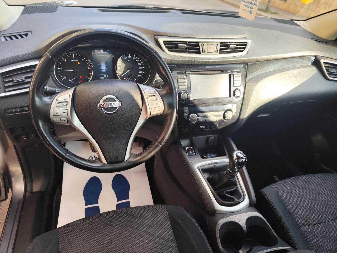 Nissan Qashqai 1.5 dCi 110CV N-CONNECTA TETTO NAVI