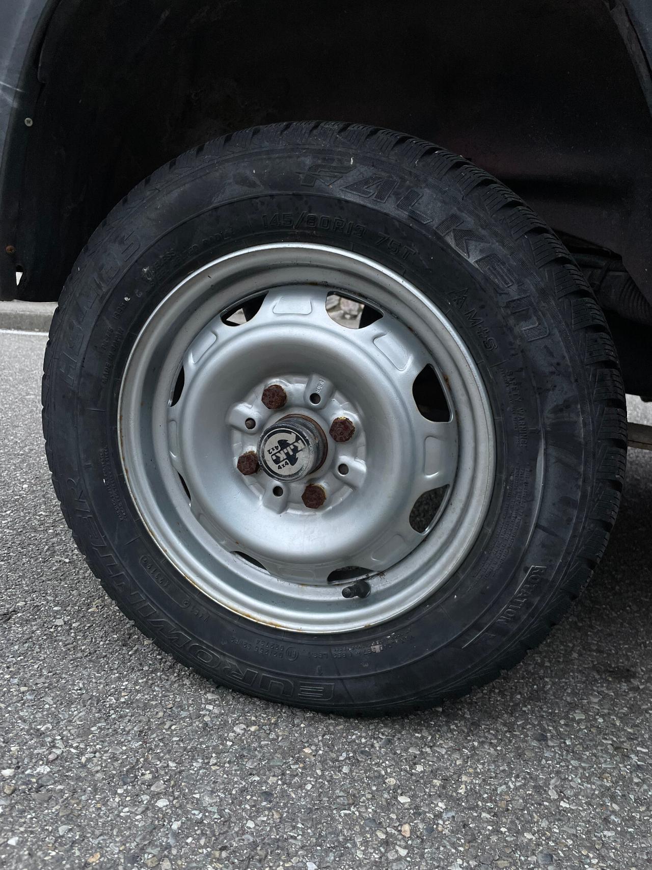 Fiat Panda 4x4 Country Club 1100