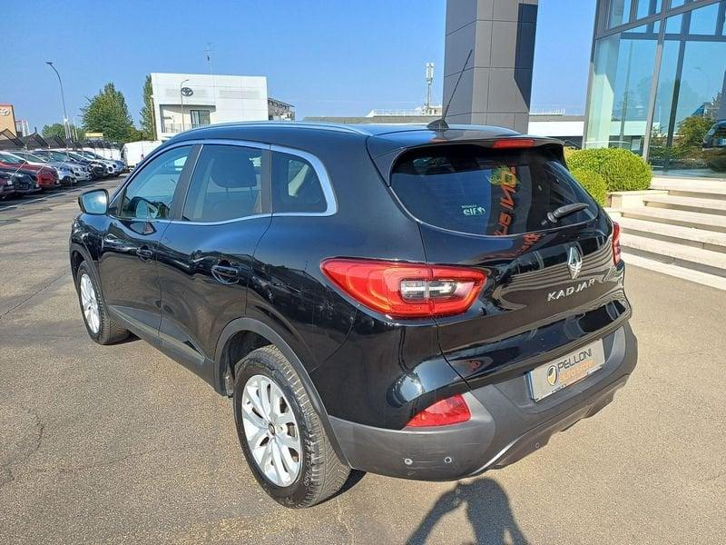 Renault Kadjar dCi 8V 110CV 1°PROP-GARANZIA-KM CERTIFIC