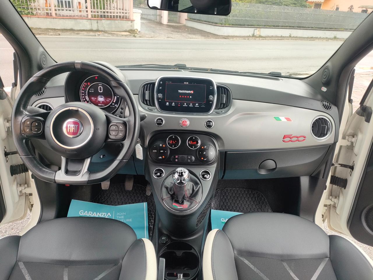 Fiat 500 C 0.9 TwinAir Turbo 85 CV Lounge