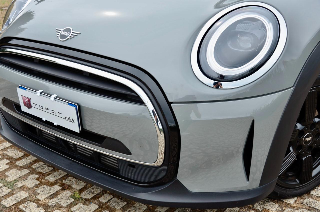 MINI COOPER CABRIO 1.5 136cv AUTO, SERVICE UFF MINI, UFF ITALIANA, UNICOPROP, EURO 6D, NAVI, FARI LED, APPLE, PERMUTE