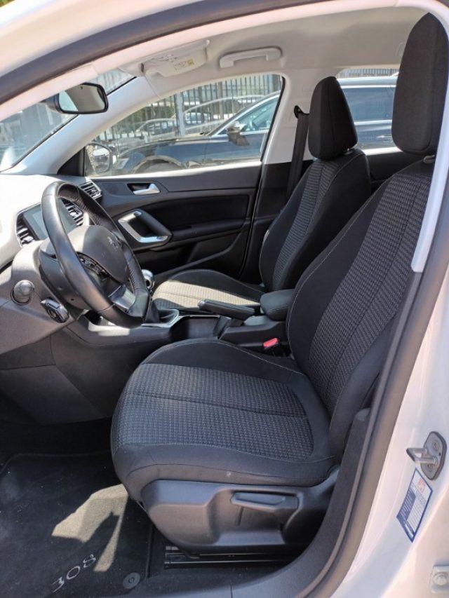 PEUGEOT 308 1500 BLUEHDI BUSINESS 102CV SW CARPLAY PDC ITALIA