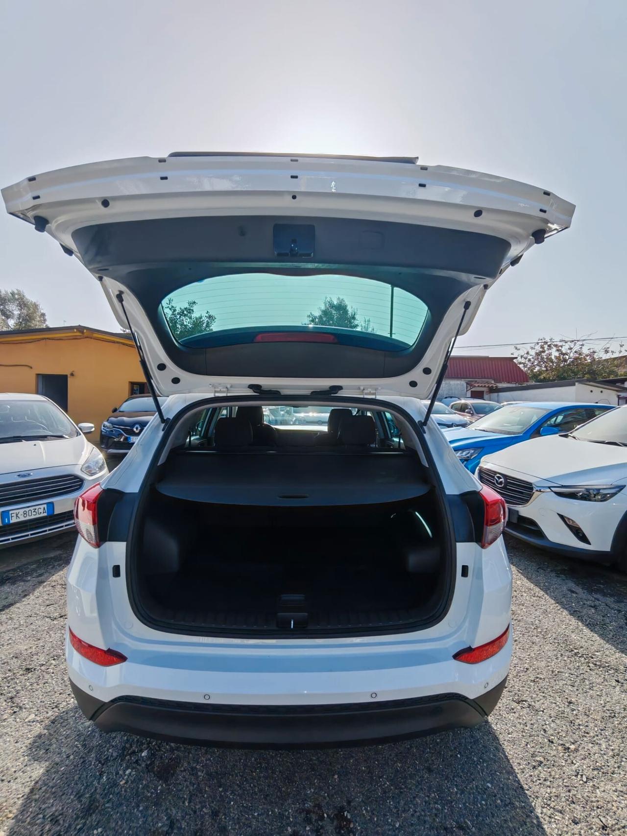 Hyundai Tucson 1.7 CRDi XPossible