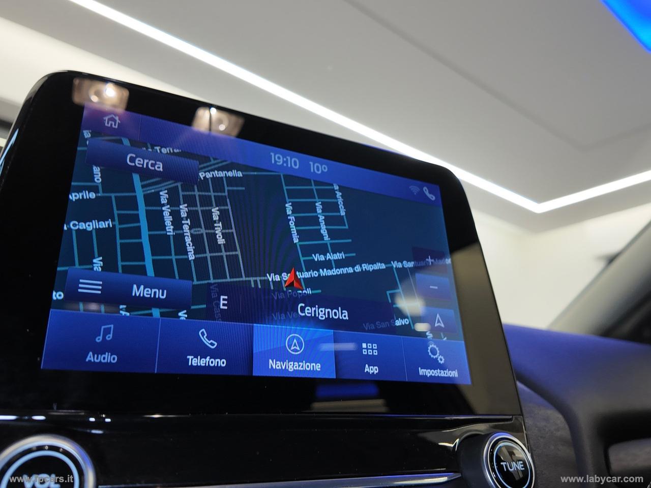 FORD Puma 1.5 EcoBlue 120CV S&S Titanium X