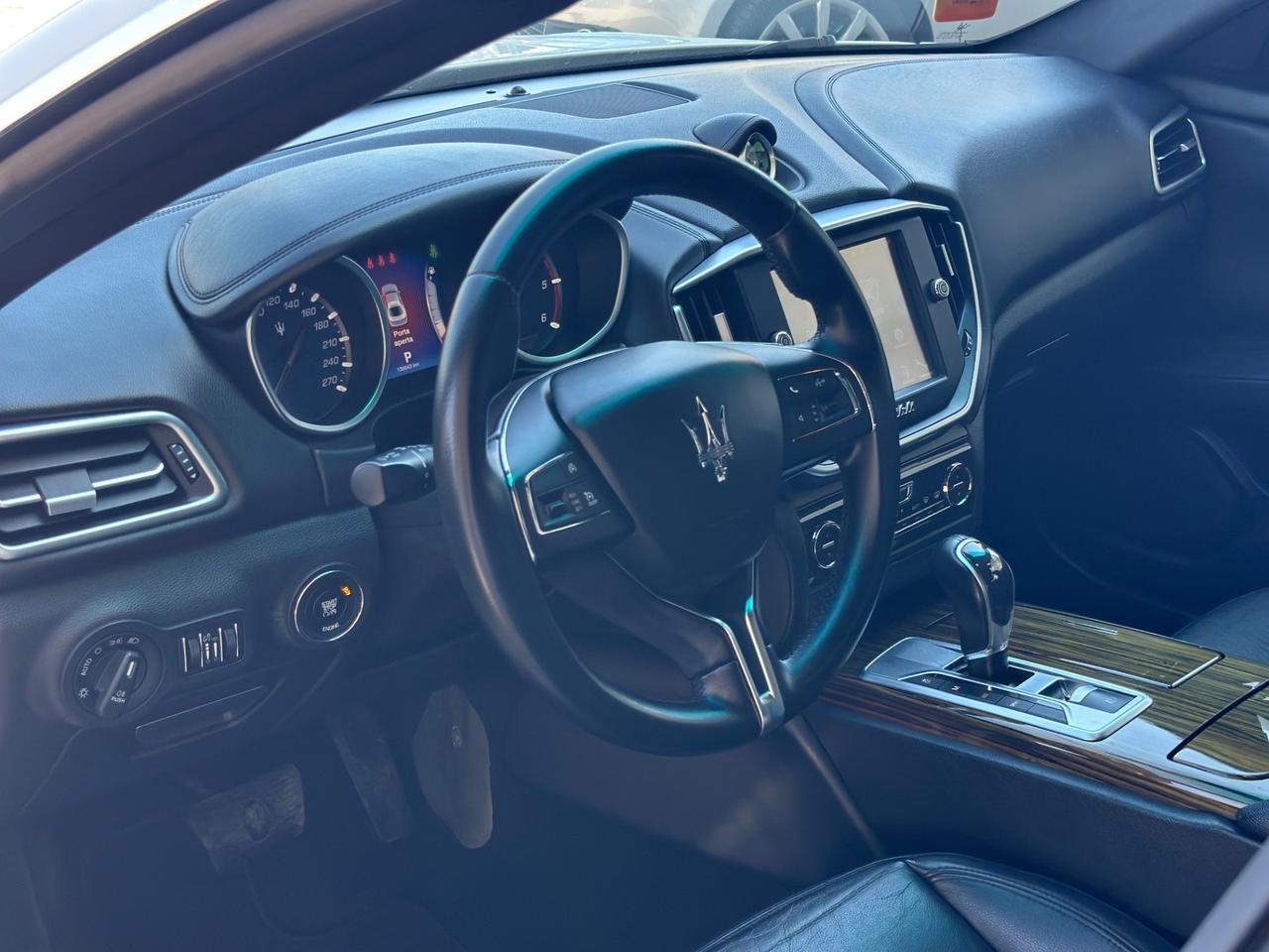 Maserati Ghibli 3.0 V6 Diesel 275 CV