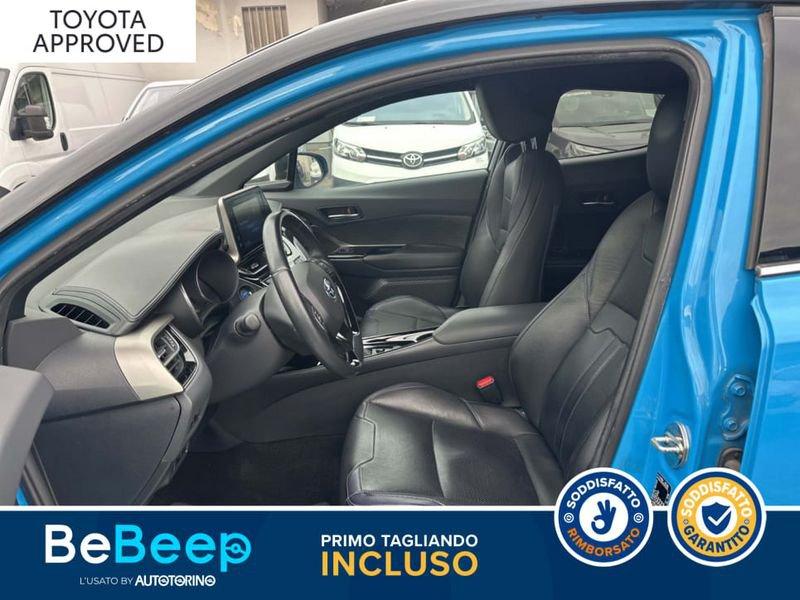 Toyota C-HR 1.8H STYLE 2WD E-CVT MY18