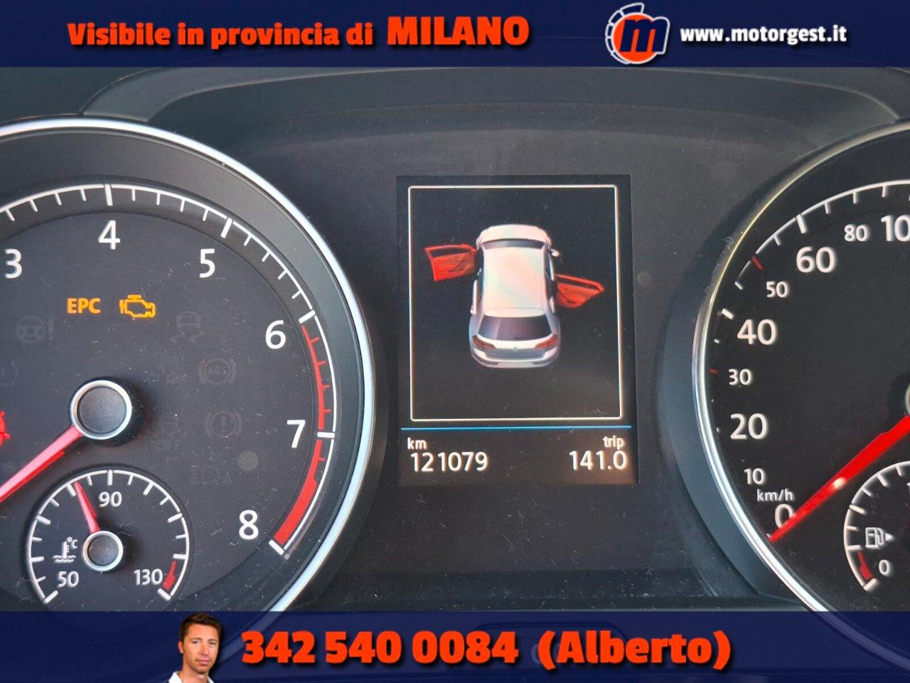 Volkswagen Golf 5 Porte Golf 5p 1.5 tsi Sport R-Line 150cv dsg