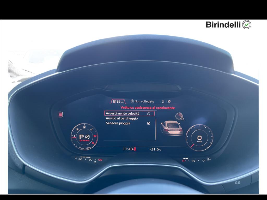 AUDI TT 3ª serie - TT Coupé 2.0 TDI quattro S tronic S line
