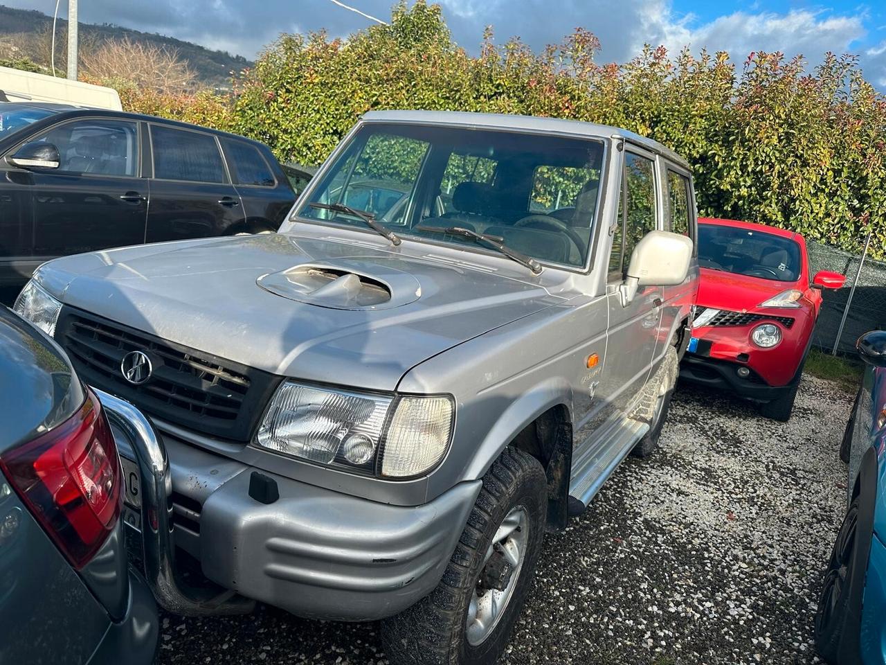 Hyundai Galloper 2.5 TDI Corto Comfort