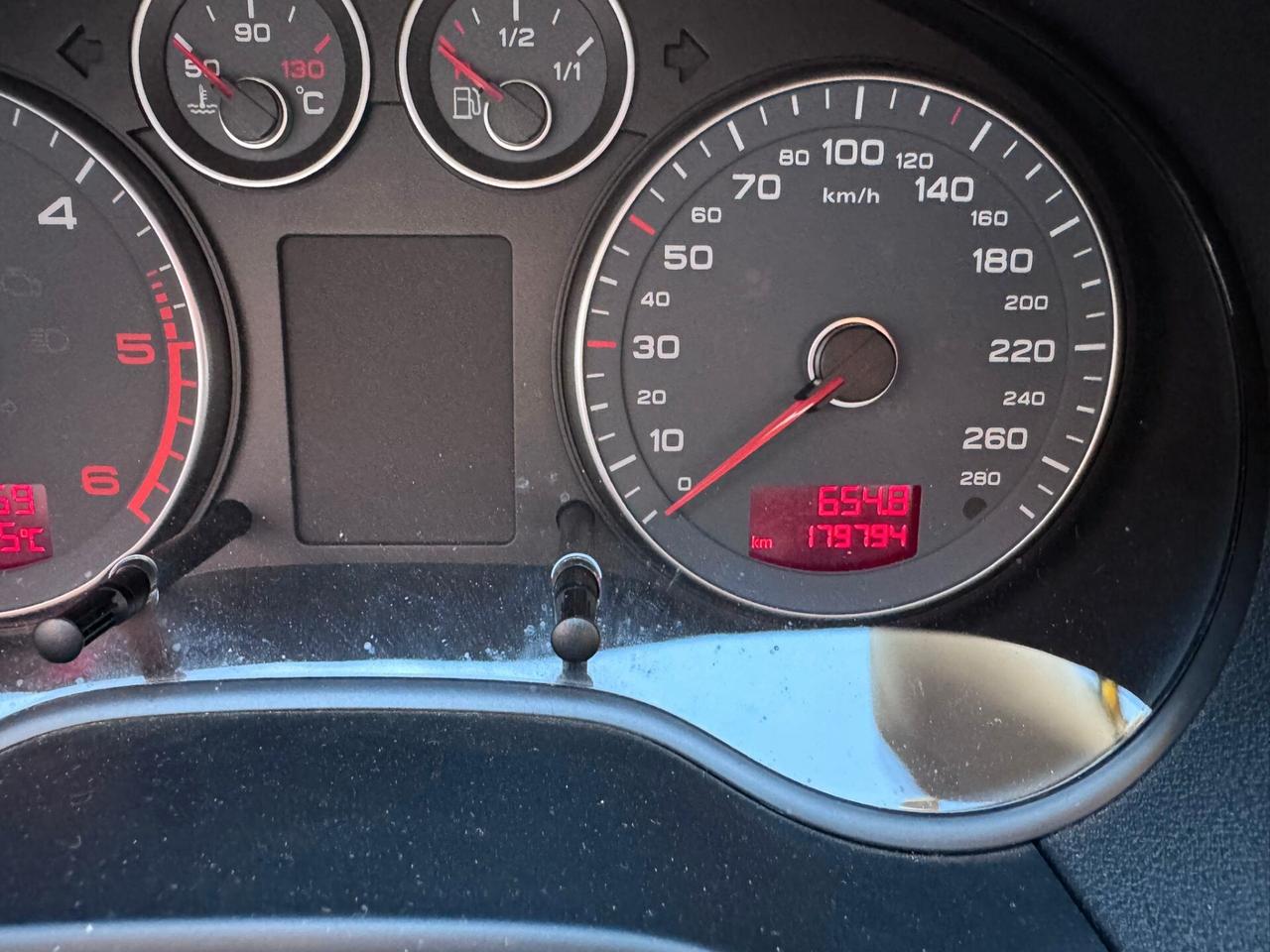 Audi A3 SPB 1.6 TDI 105 CV CR Ambition