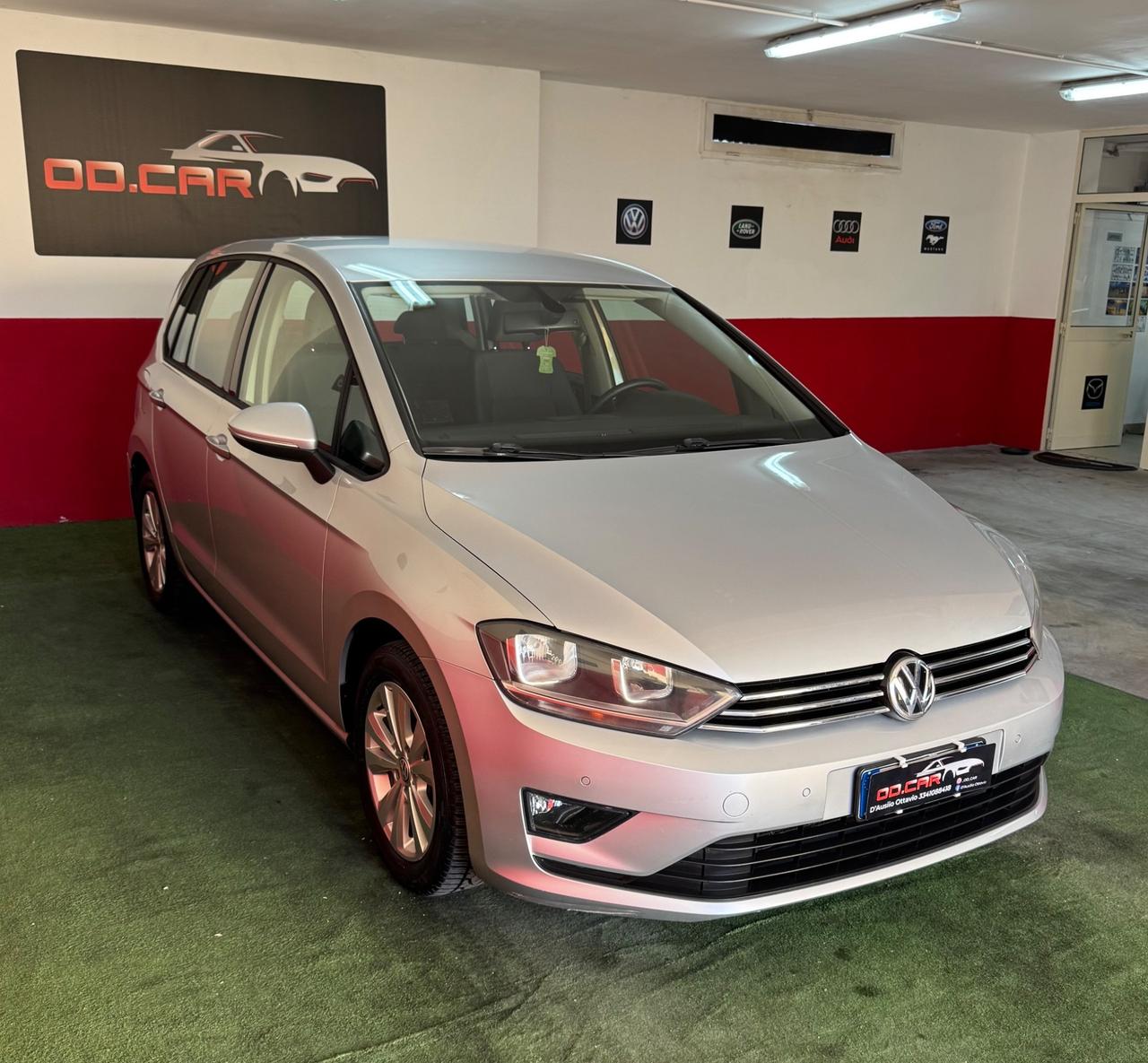 Volkswagen Golf Sportsvan 1.6 TDI 5p. Comfortline BlueMotion Technology