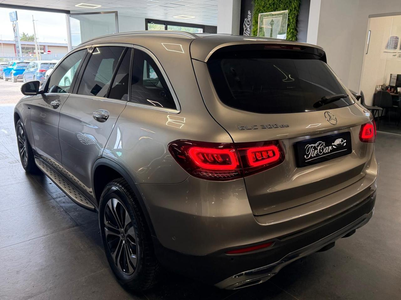 MERCEDES GLC 300DE SPORT 4MATIC 2.0 EQ POWER 194CVPELLE NAVI CAM ANNO 2022