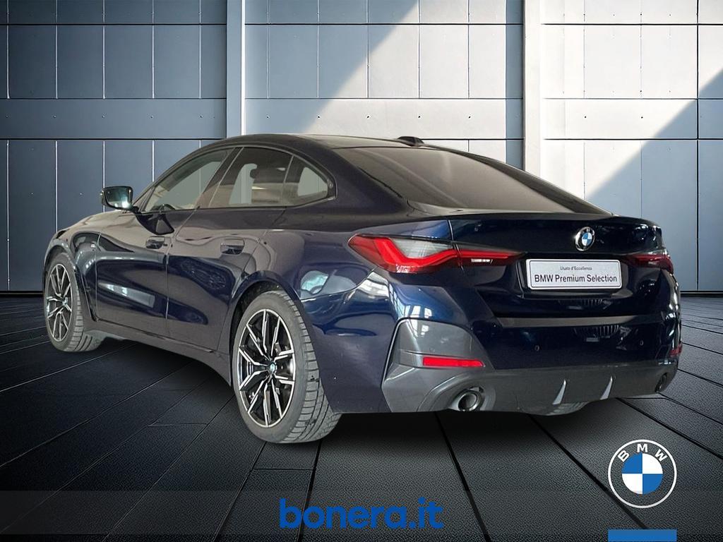 BMW Serie 4 Gran Coupe 420 d Mild Hybrid 48V Msport Steptronic