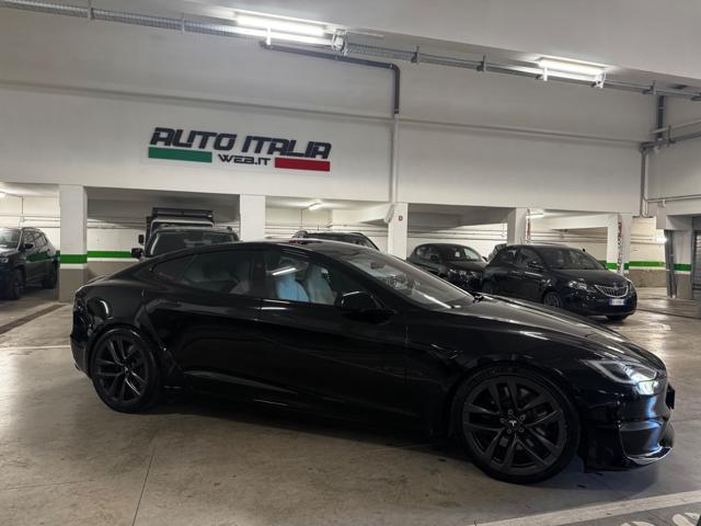 TESLA Model S LONG RANGE#C.LEGA21#VOLANTEYOKE#OPTICWHITE