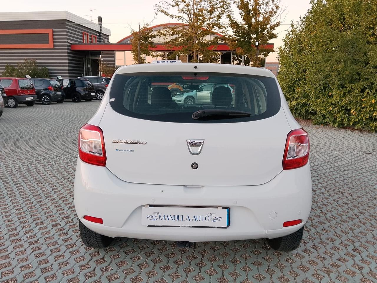 Dacia Sandero 1.5 dCi-179.000-NEOPAT-2014