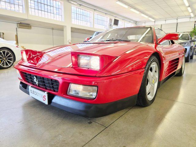 FERRARI 348 ts cat TARGA ORIGINALE ''MI''