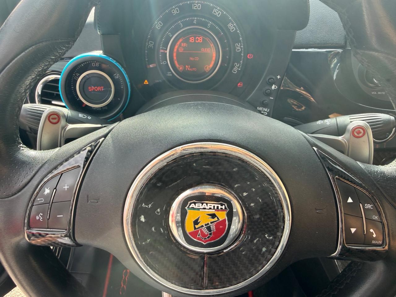 Abarth 500 1.4 Turbo T-Jet MTA Custom 2013 GPL