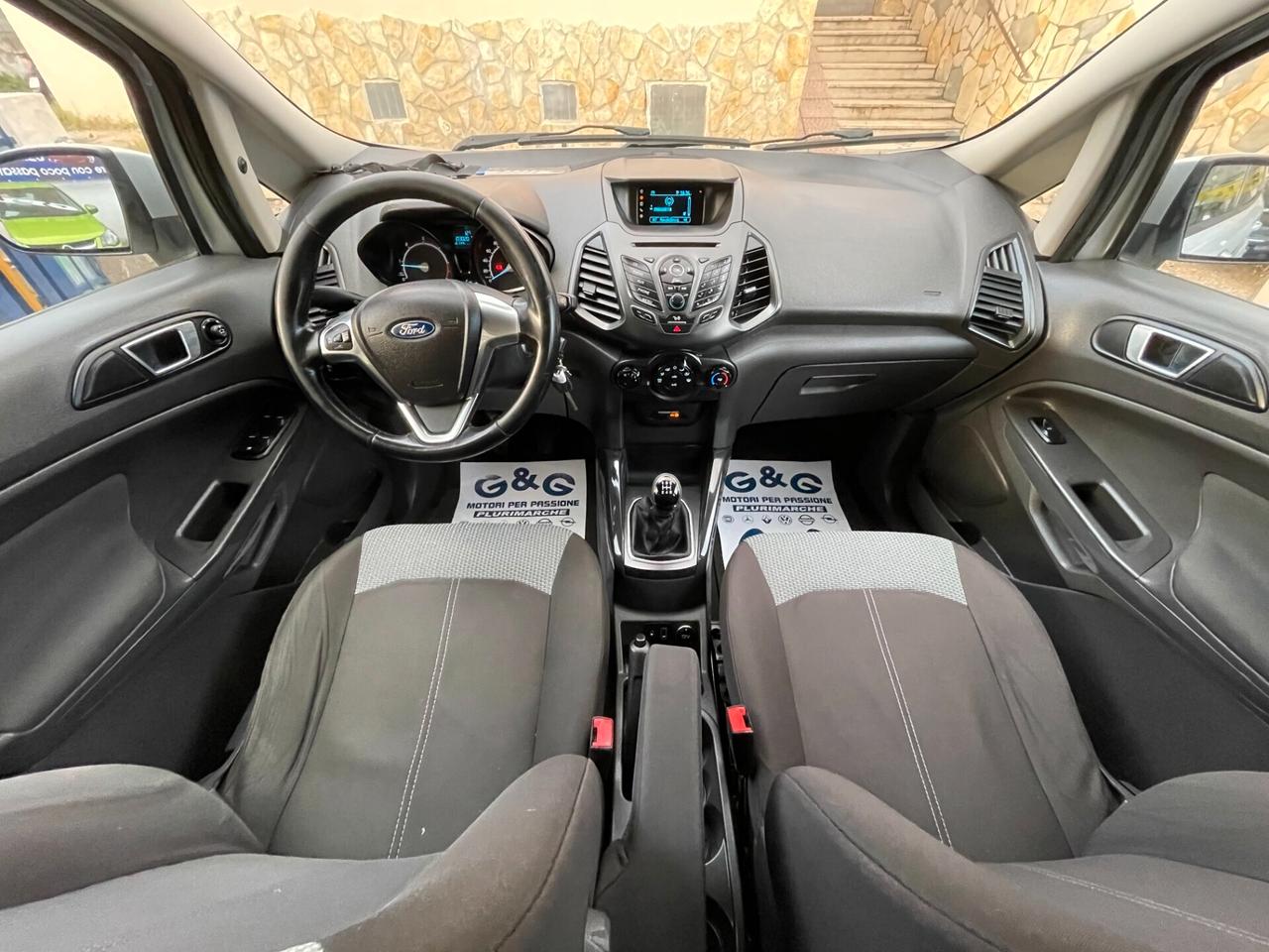 Ford EcoSport 1.5 TDCi 90 CV Business
