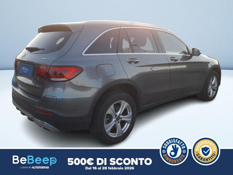 Mercedes-Benz GLC 300 DE PHEV (EQ-POWER) SPORT 4MATIC AUTO