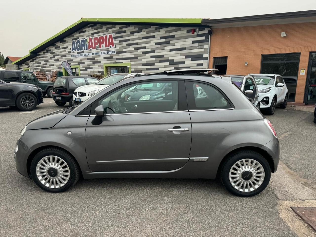 Fiat 500 0.9 TWIN AIR KM 51000 TETTO ELETTRICO