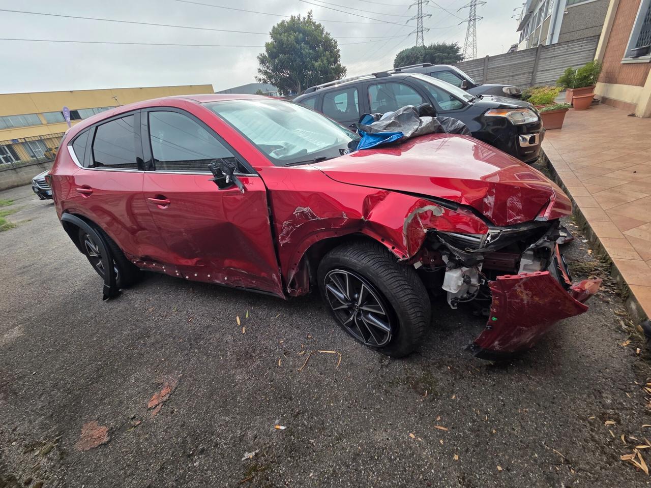 Mazda CX-5 2.2L Skyactiv-D 150 CV AWD Exclusive