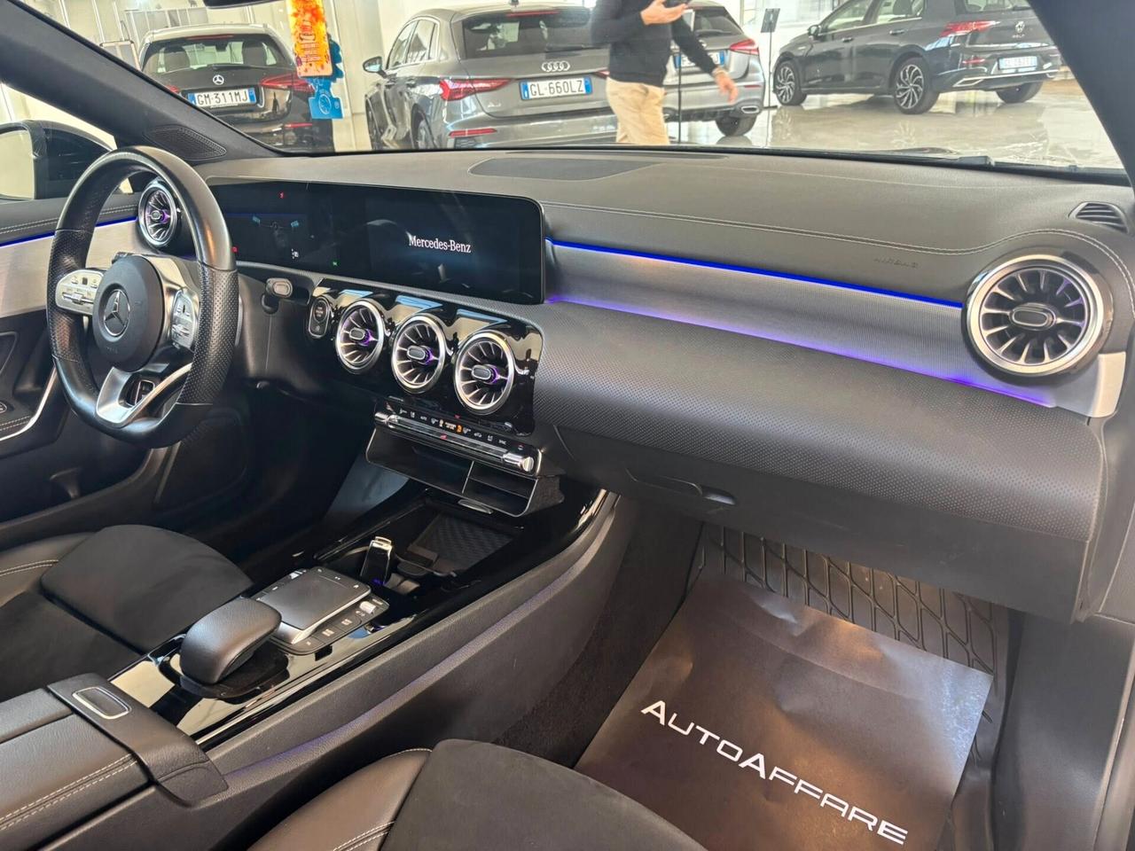 Mercedes-benz CLA 200 d Automatic Premium amg + TETTO