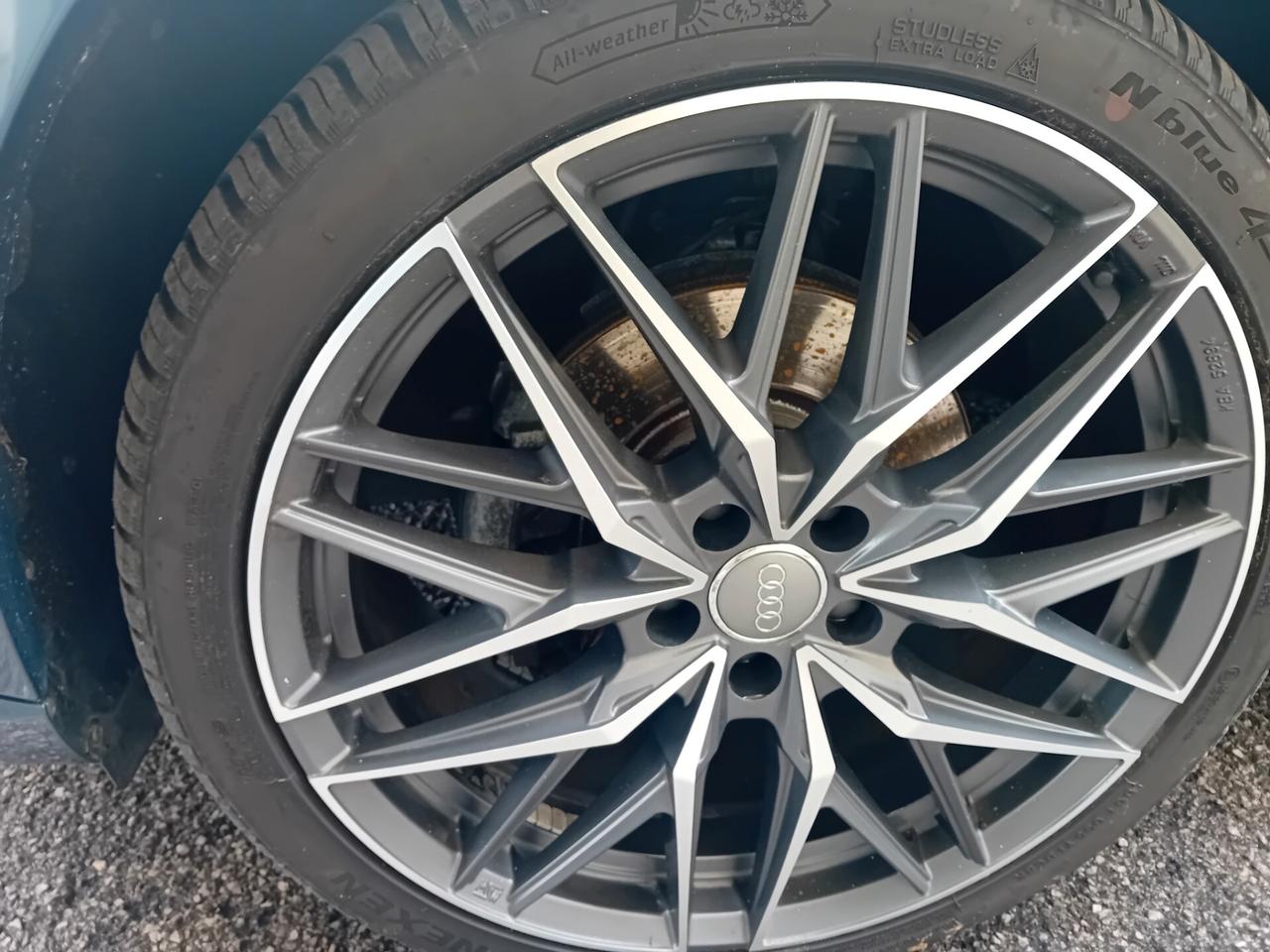 Audi Q3 2.0 TDI 184 CV S tronic quattro edition Sport