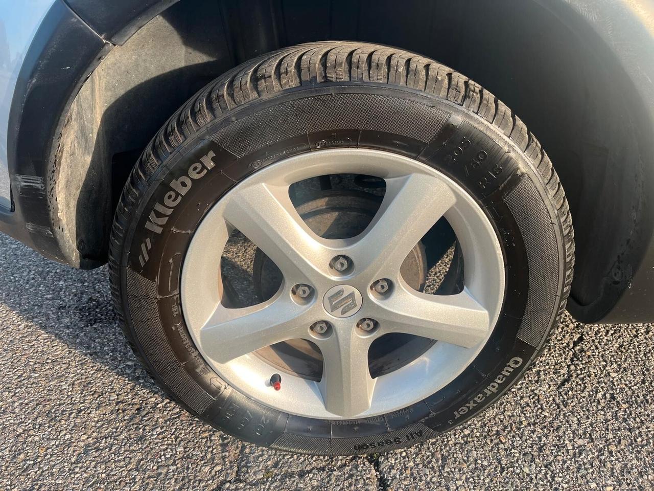 Suzuki SX4 1.6 16V 4WD Outdoor Line