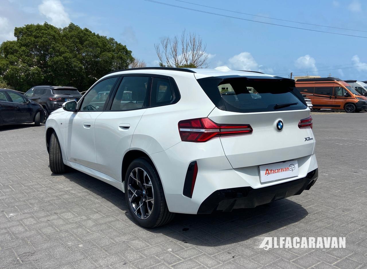 BMW X3 xdrive20d MSport auto demo
