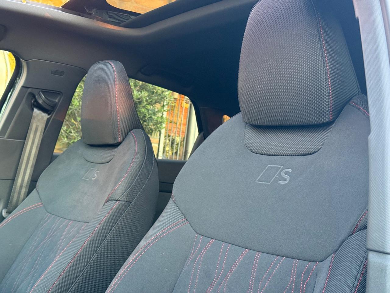 Audi Q3 35 TDI quattro S tronic line Head Up Display Led Pelle Tetto Apribile Navy Camera 360• Matrix