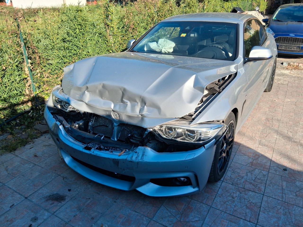 Bmw 435 435d xDrive cabrio Msport solo estero