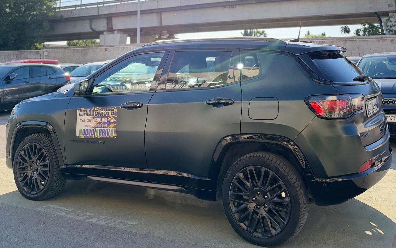Jeep Compass 1.3 Turbo T4 Phev AT6 4xe 190 Cv