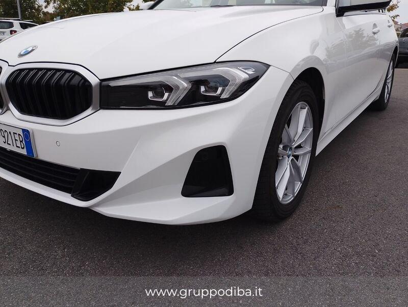 BMW Serie 3 G21 2022 Touring 318d Touring mhev 48V auto
