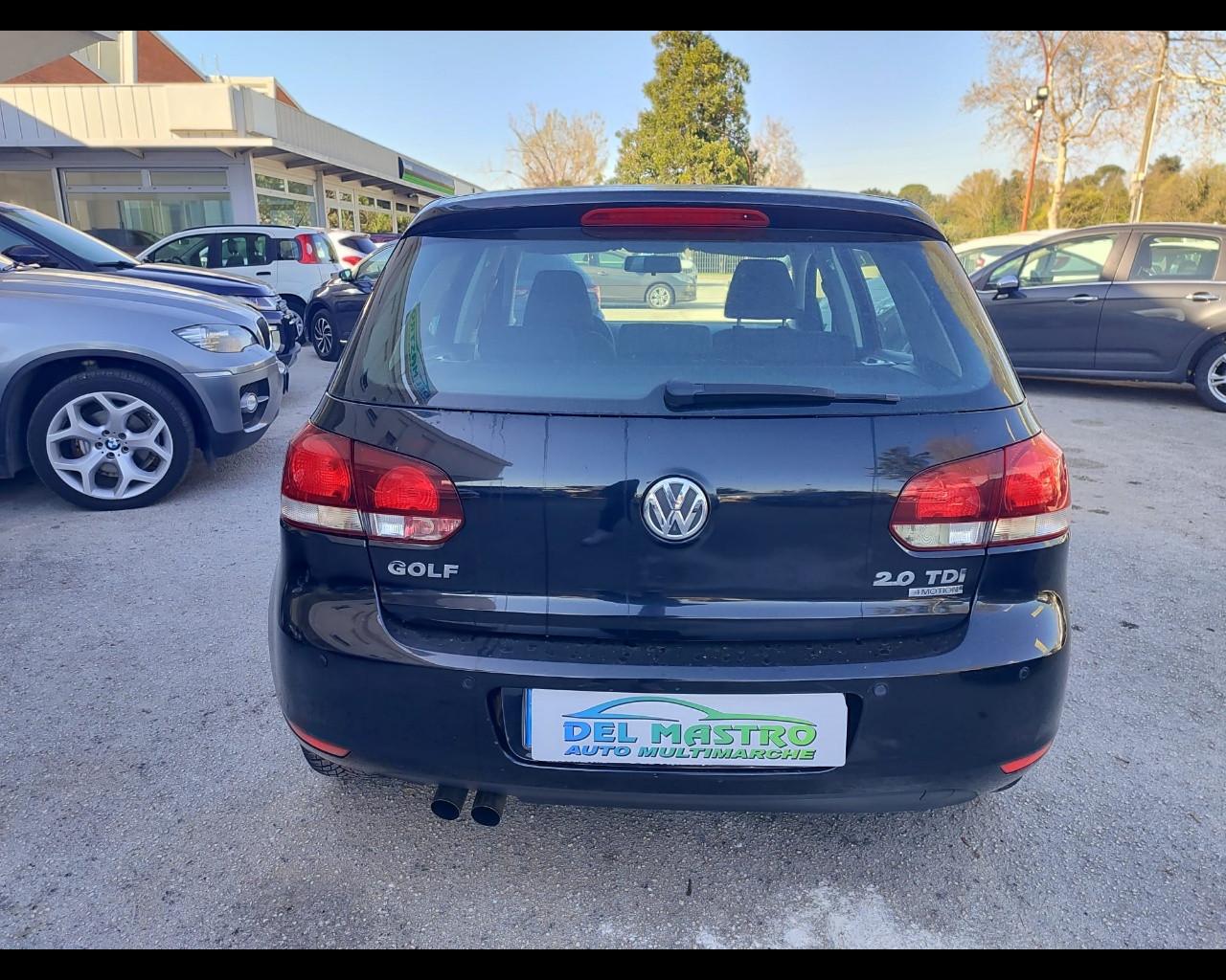 VOLKSWAGEN Golf 6ª serie - Golf 2.0 TDI 140CV DPF 4m. 5p. Highline
