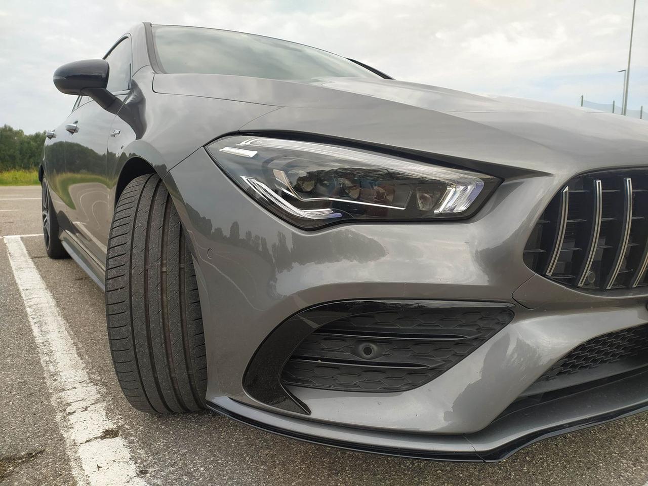Mercedes-Benz CLA 35 AMG CLA Shooting Brake #12044